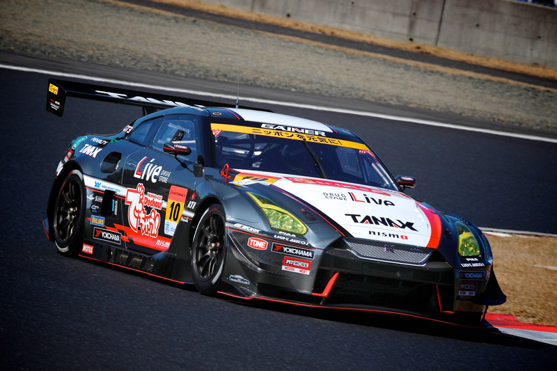 Illustration for article titled GT300 Is The Coolest Racing Series You're Probably Not Watching